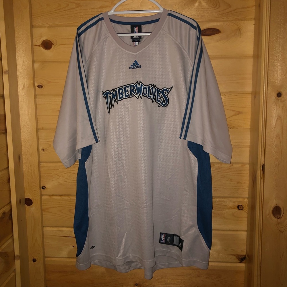 Timberwolves Warm Up Shirt
